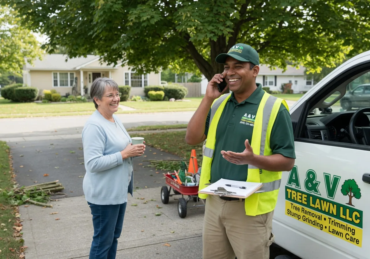 Tree Service Mayville, MI FAQs