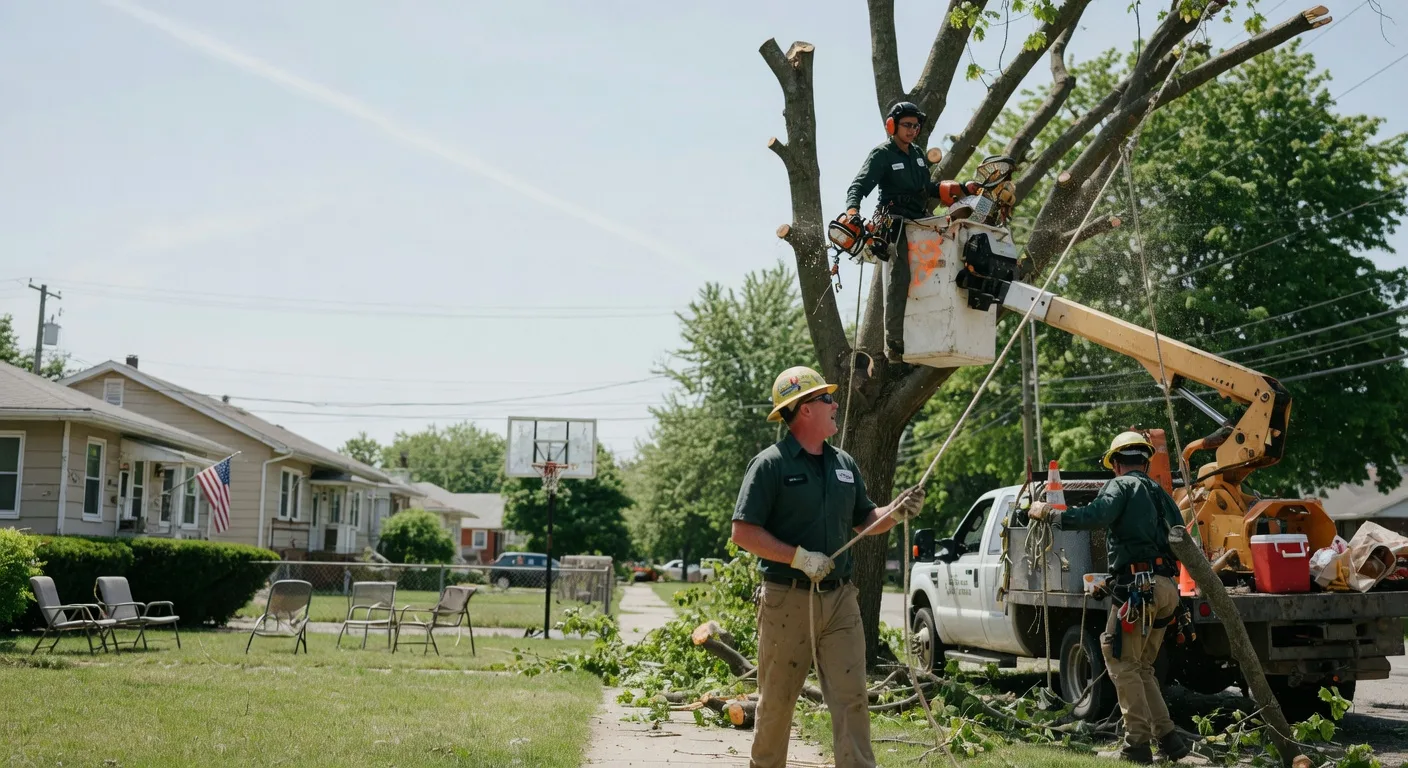 Tree Service in Mayville, MI near me